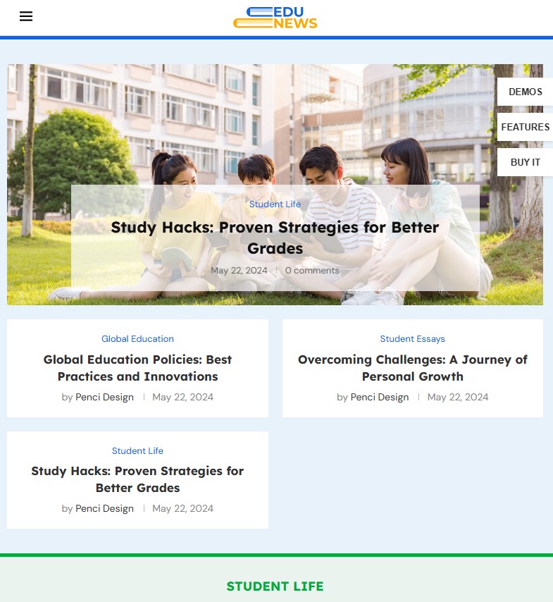 Education, Courses, and Online Learning Institutions