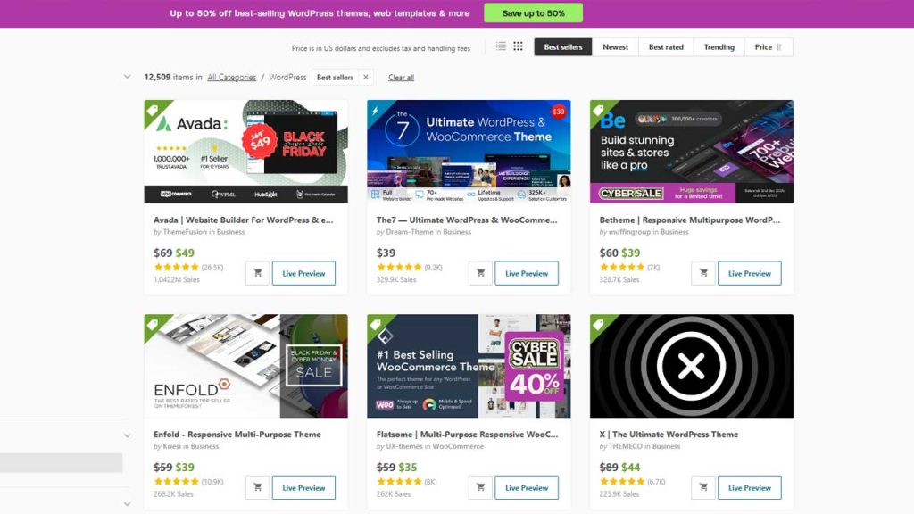 How to Choose the Right WordPress Theme for Your Business BeTheme, Ninezeroseven, Enfold, Astra, GeneratePress, Kadence, or OceanWP