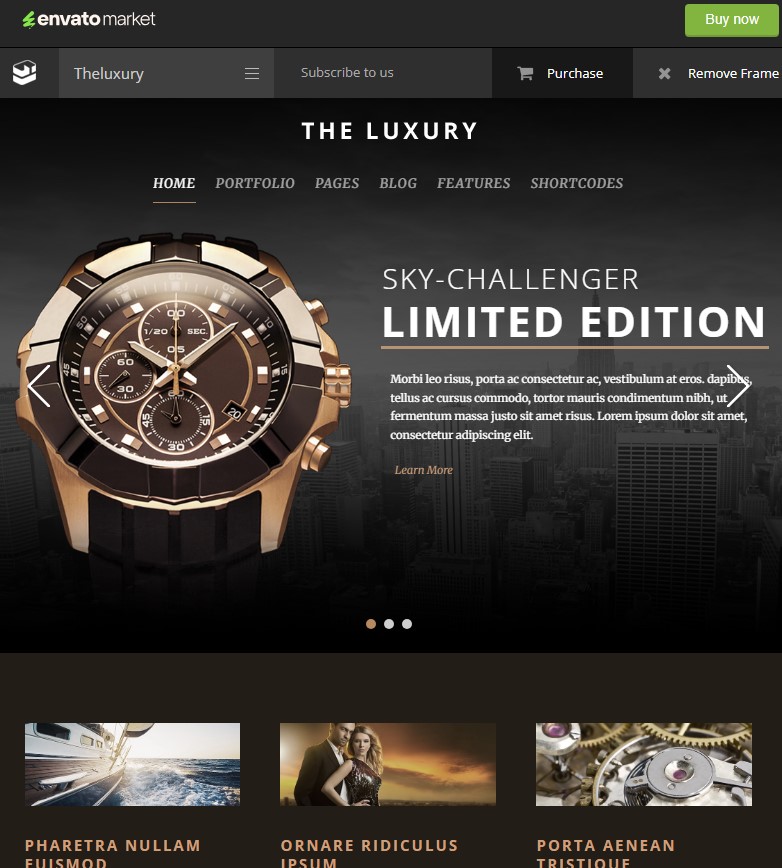 Luxury Goods and High-End Retail