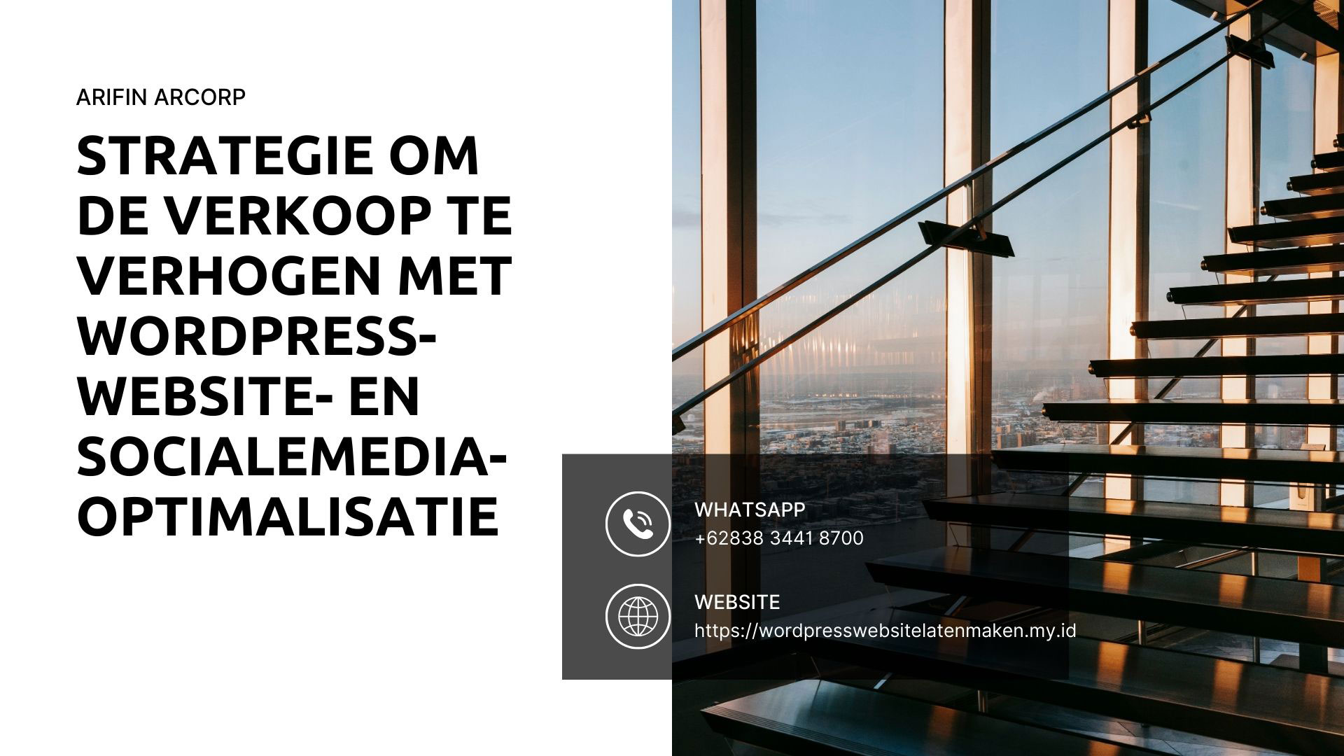 Strategie om de verkoop te verhogen met WordPress-website- en socialemedia-optimalisatie