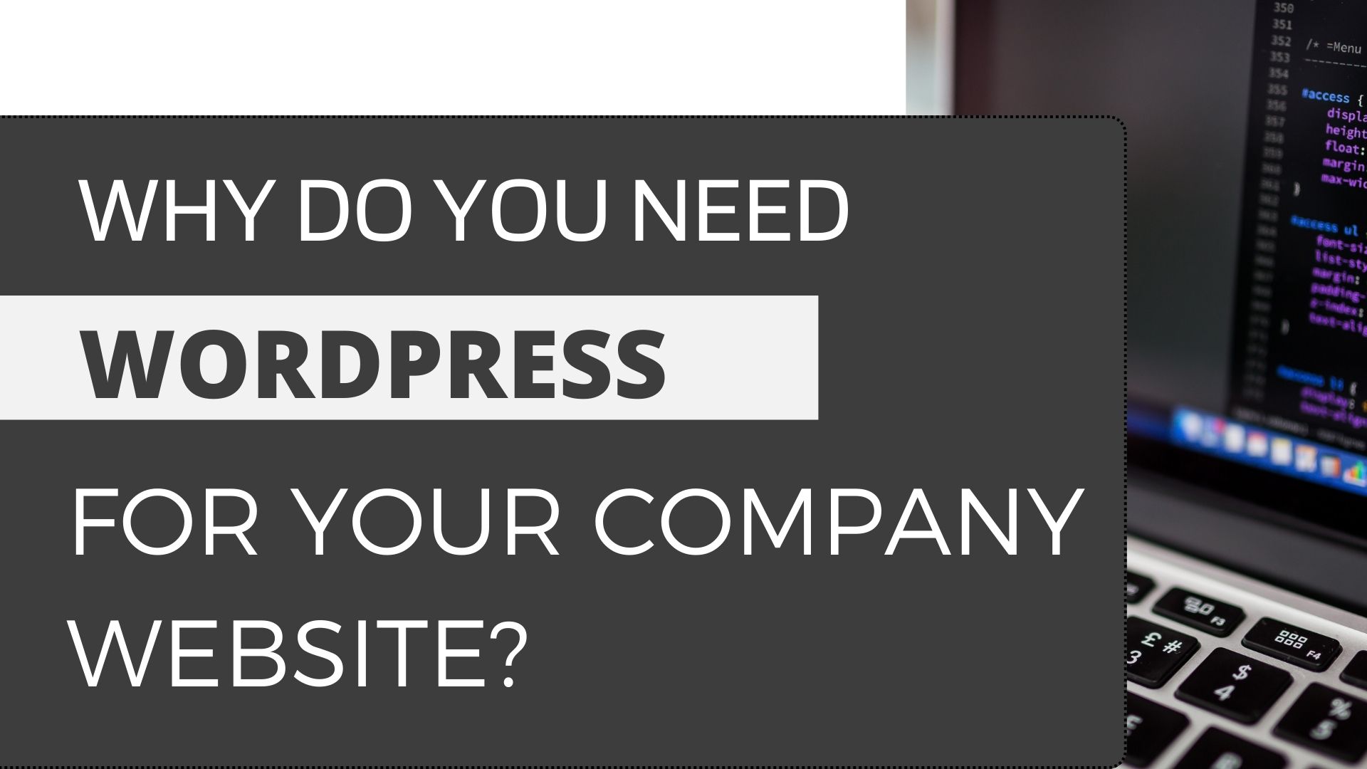 Waarom Ondernemers een Professionele WordPress-Website Nodig Hebben
