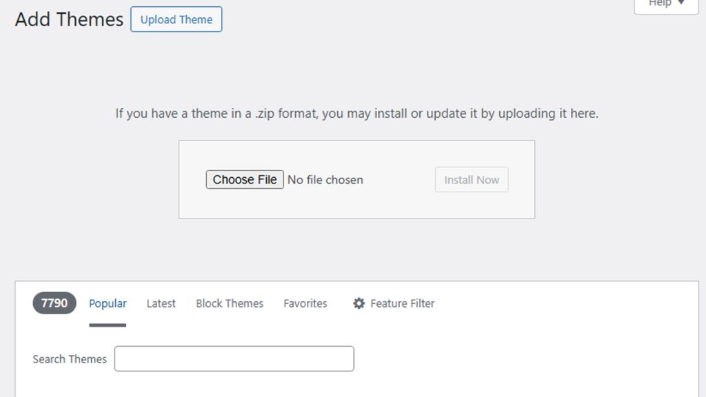 What’s Included in Our WordPress Theme Installation Service