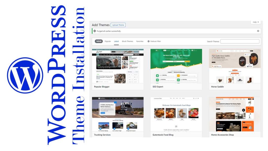 WordPress Theme Installation Checklist